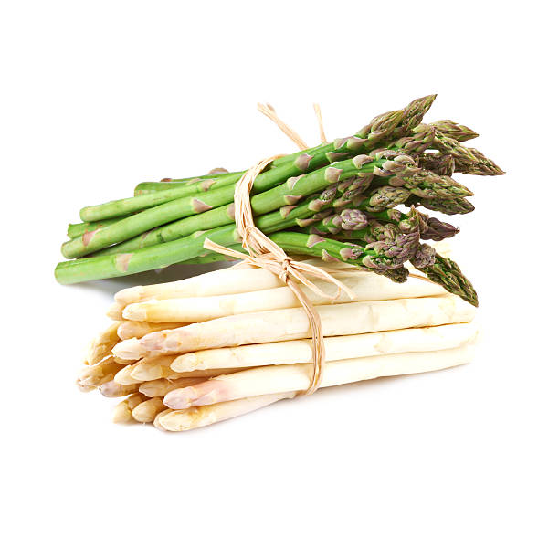 istock Bundle of White and Green Asparagus 479839276