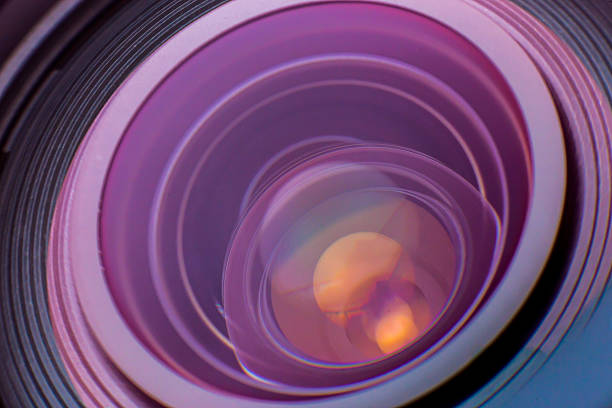 istock Camera lens. Close up photo 479839412