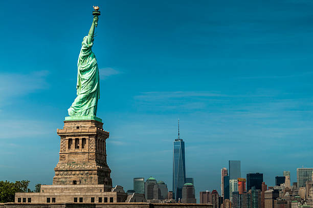 istock Statue of Liberty and lower Manhattan 479842006