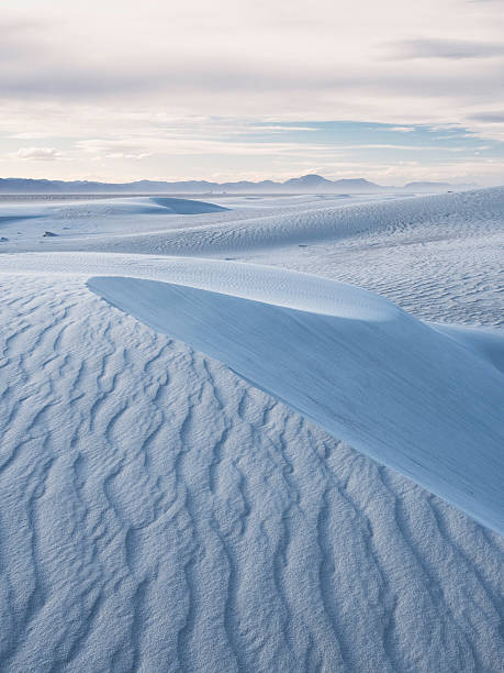 white sands novo méxico - white sands national monument imagens e fotografias de stock