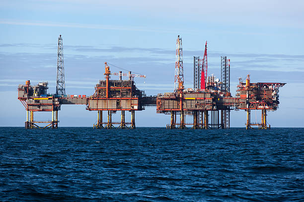 istock Oil platform on the North Sea 479842136