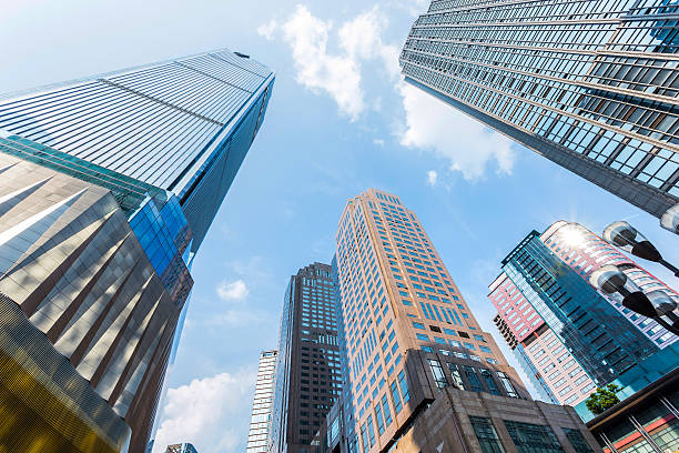 istock low angle view of skyscrapers 479842204