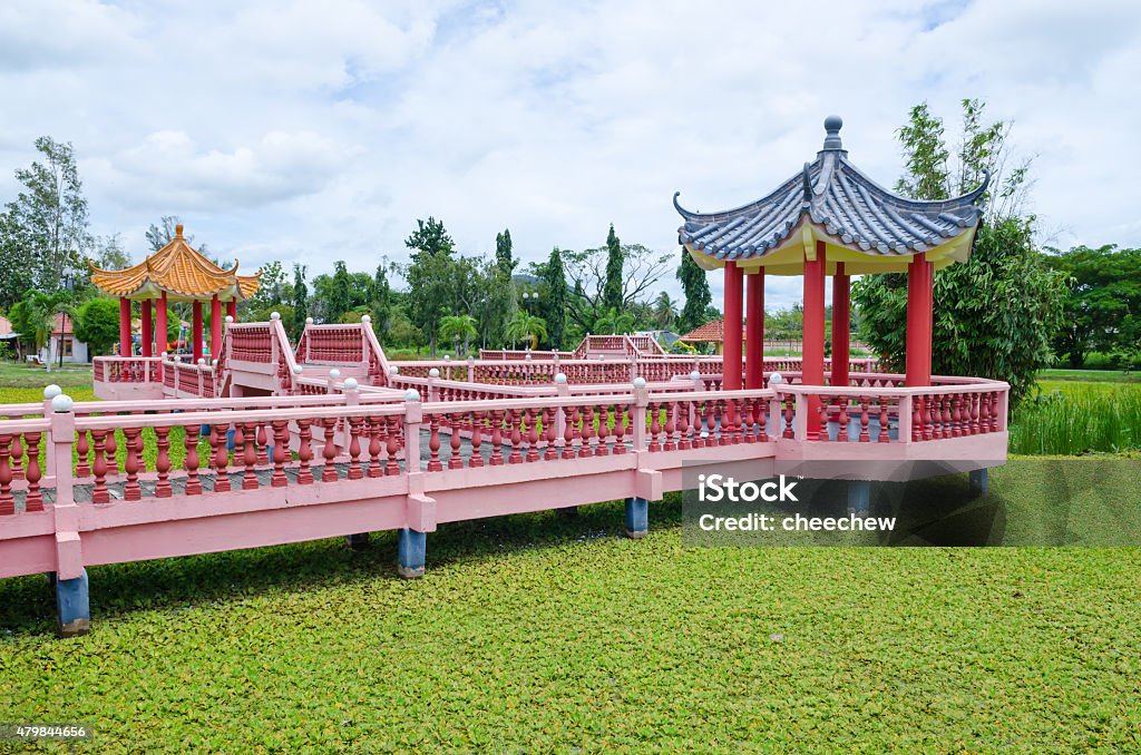 Taman Rekreasi Tasik Melati, Perlis, Malaysia Tasik Melati is a wetland  famous for its lakes and its recreational facilities 2015 Stock Photo