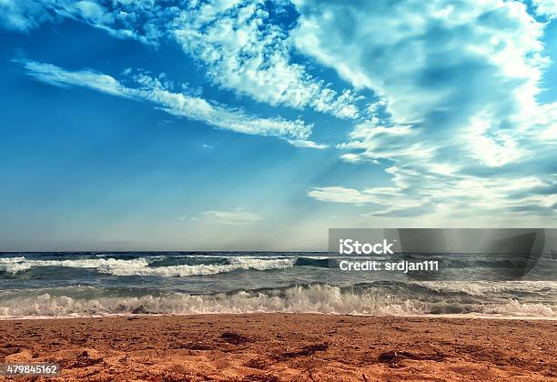 Sea Stock Photo - Download Image Now - 2015, Beach, Beauty
