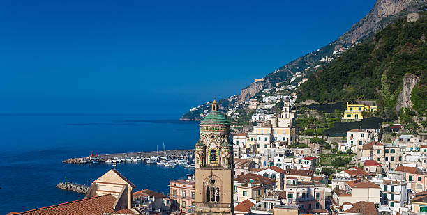 istock view of beautiful Amalfi 479849370