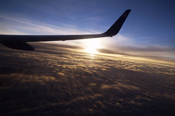 istock airplane flying high in the sky 479849858