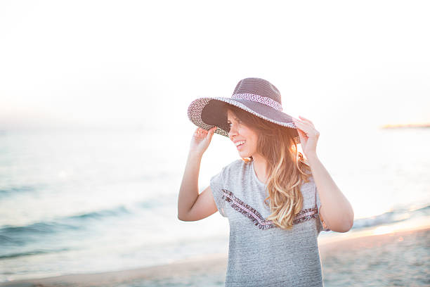 istock Woman with the big hat 479850050