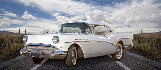 istock 1957 Vintage Car 479850072
