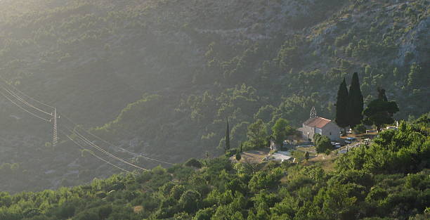 istock cemetery below Biokovo 479850458