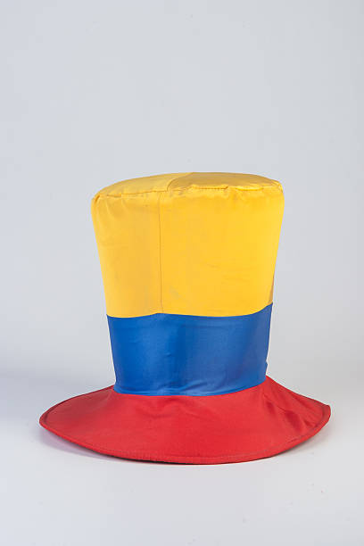 istock top hat with colombian flag colors 479850876