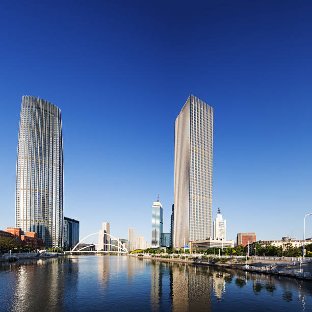 istock low angle view of skyscrapers and skyline 479851852