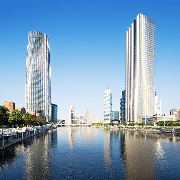istock low angle view of skyscrapers and skyline 479851878