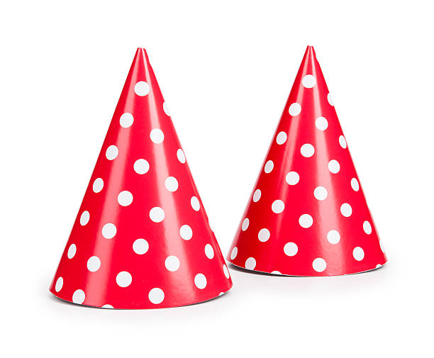 istock red party hat isilated on a white background 479851912