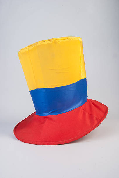istock top hat with colombian flag colors 479851936