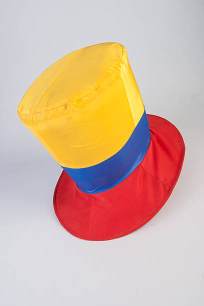 istock top hat with colombian flag colors 479851938
