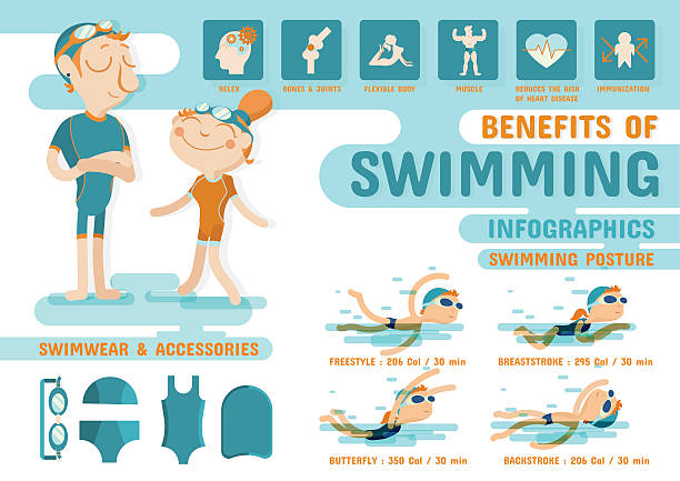 ilustraciones, imágenes clip art, dibujos animados e iconos de stock de beneficios de la infografía - muscular build food healthy eating human muscle