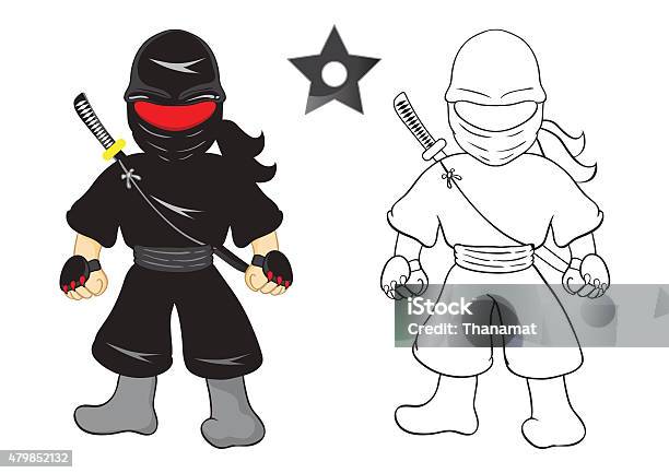 10.700+ Desenhos De Ninjas fotos de stock, imagens e fotos royalty-free -  iStock