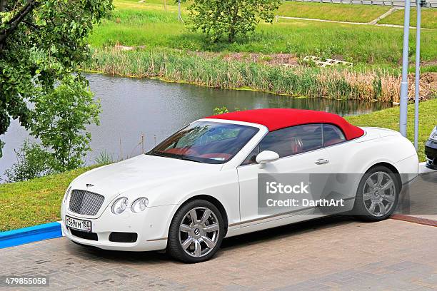 Bentley Continental Gtc Stock Photo - Download Image Now - 2015, Agricultural Machinery, Bentley