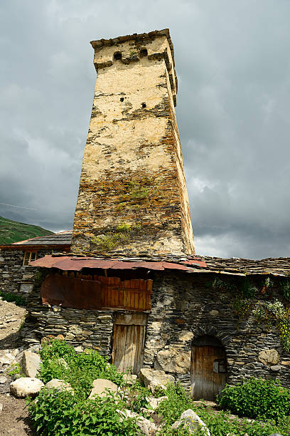 istock Swanetia region in Georgia 479855982
