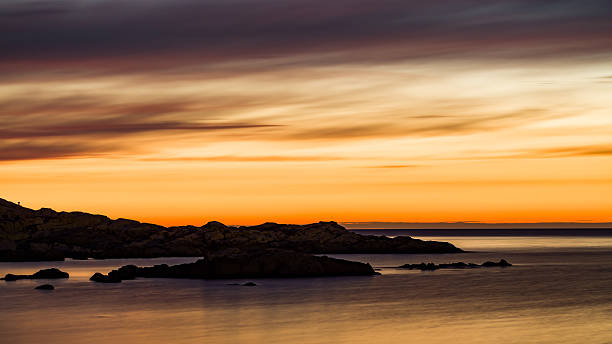 istock Midnight landscape on Bornholm in Denmark during midsummer 479858166