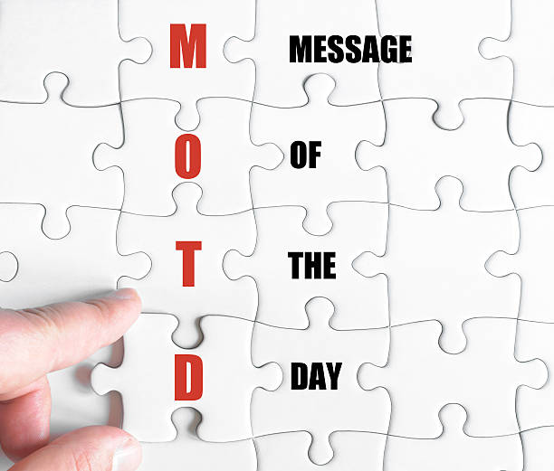 istock Last puzzle piece with Business Acronym MOTD 479858250
