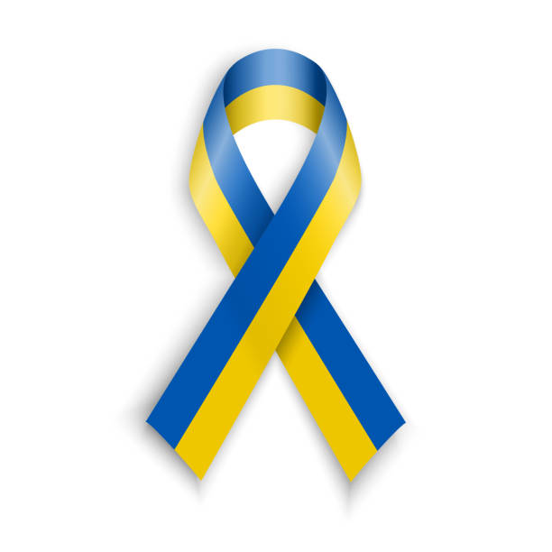 240+ Blue Yellow Ribbon Stock Photos, Pictures & Royalty-Free Images -  iStock