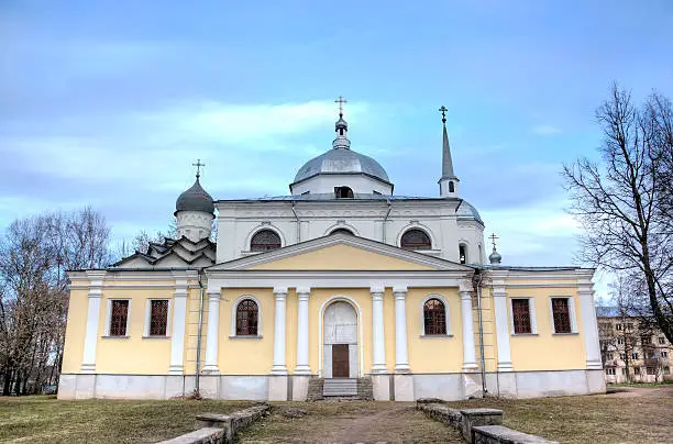 The Church of Nikita the Martyr. Veliky Novgorod, Russia