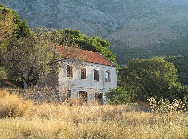 istock old village house in Strn 479858722