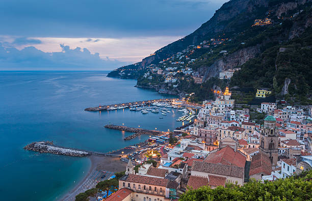istock view of beautiful Amalfi 479861106
