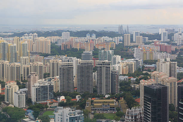istock Residential District in Singapore 479861632