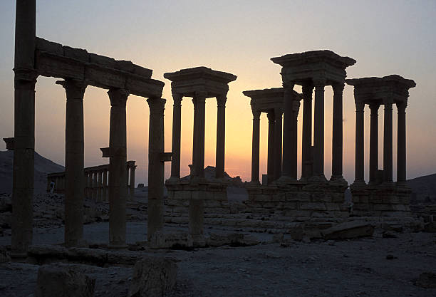 istock SYRIA PALMYRA ROMAN RUINS 479862606
