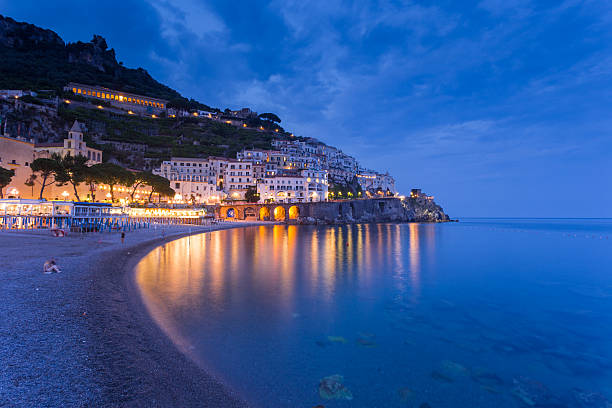 istock view of beautiful Amalfi 479863774
