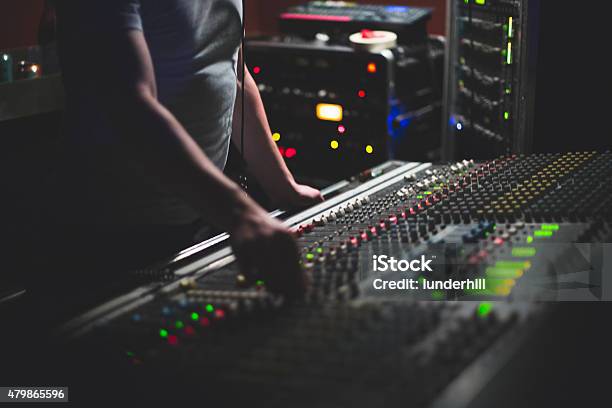 Sound Board Stock Photo - Download Image Now - Expertise, Professional Occupation, Noise