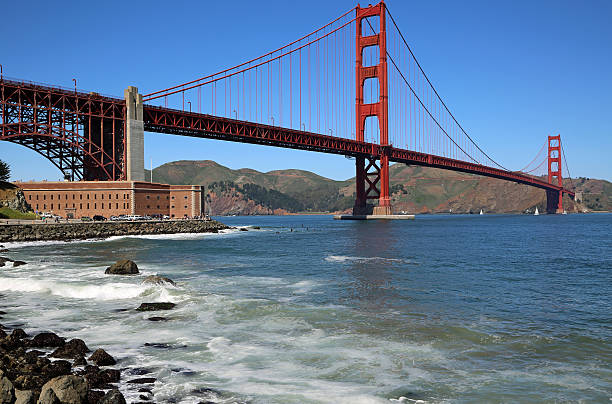 istock Golden Gate Bridge and Fort Point 479867228