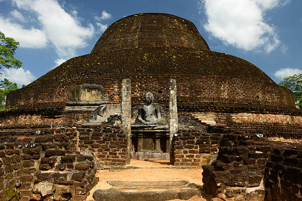 istock Polonnaruwa ruin, Sri Lanka 479867456