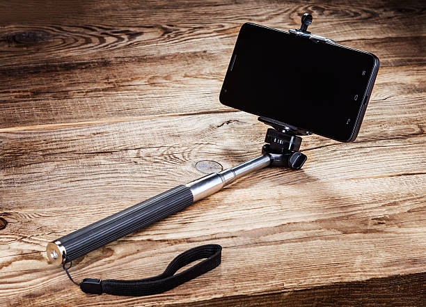 Stick to Self and smartphone on the old boards