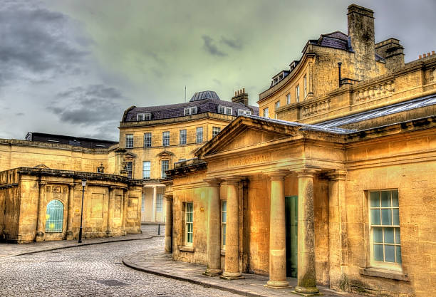 istock The Hot Bath in Bath town - England 479869330