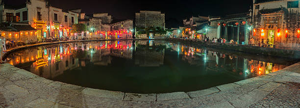 istock ancient town of China 479870254