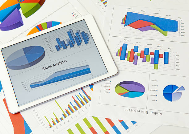 istock Financial charts on the table with tablet 479873610
