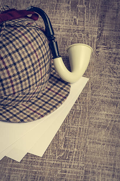 istock Sherlock Hat and Tobacco pipe 479873746