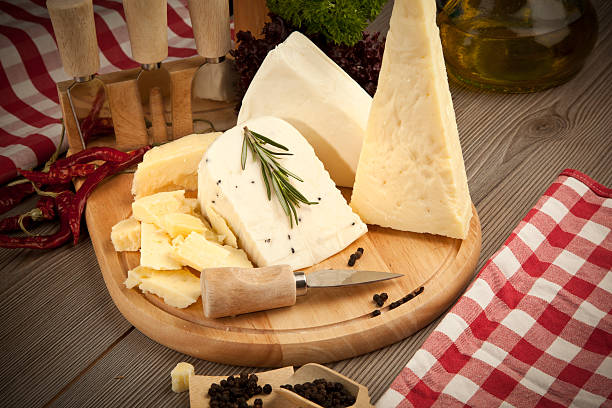 Cheese still life - Stock Image stock photo