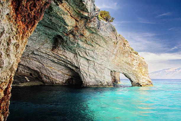 istock Blue caves in Zakynthos, Greece 479875200