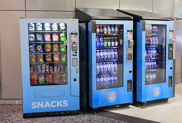 distributeur automatique australie - vending machine photos et images de collection