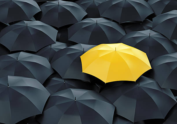Yellow Umbrella Stock Photos, Pictures & Royalty-Free Images - iStock