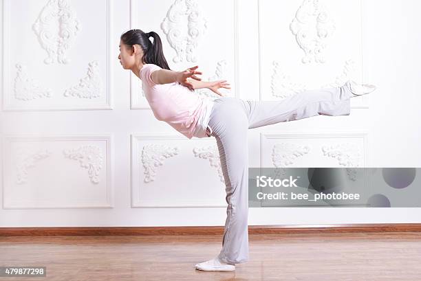 Yoga Balance Stock Photo - Download Image Now - 2015, Adult, Adults Only