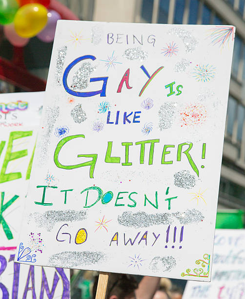 istock Gay is Like Glitter 479880890