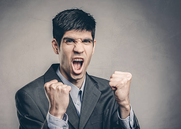 istock Businessman rejoicing for his success 479881698