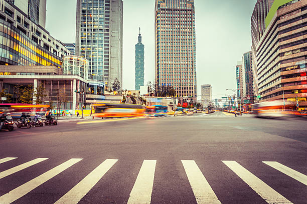 istock traffic blur motion in modern street 479882040