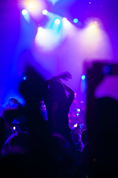 istock Cheering crowd having fun at a concert. 479882244