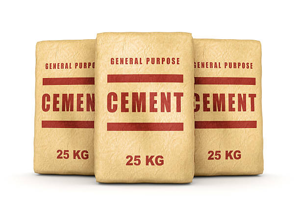 istock Group of cement bags 479883130